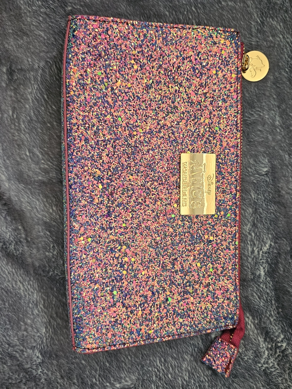 Sigma Beauty X Alice In Wonderland Cosmetic Bag